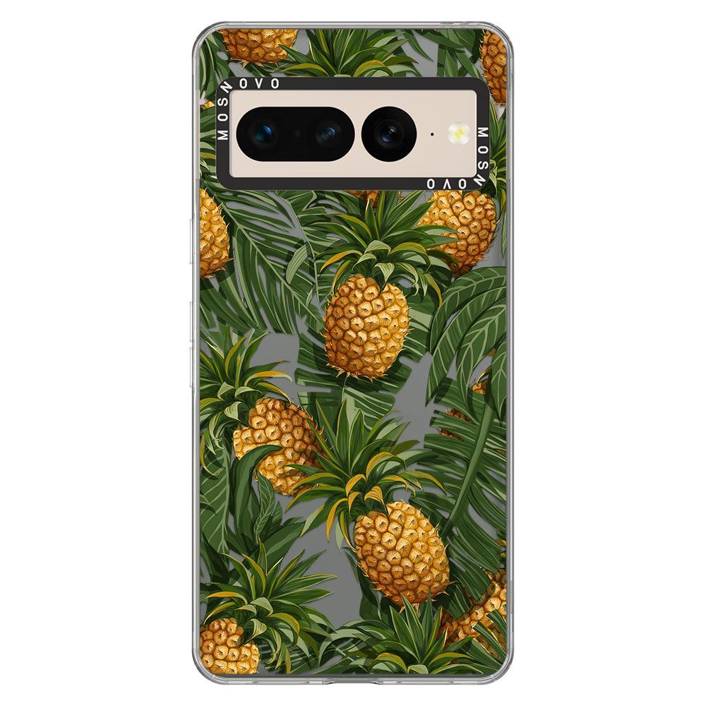 Pineapples Phone Case - Google Pixel 7 Pro Case - MOSNOVO