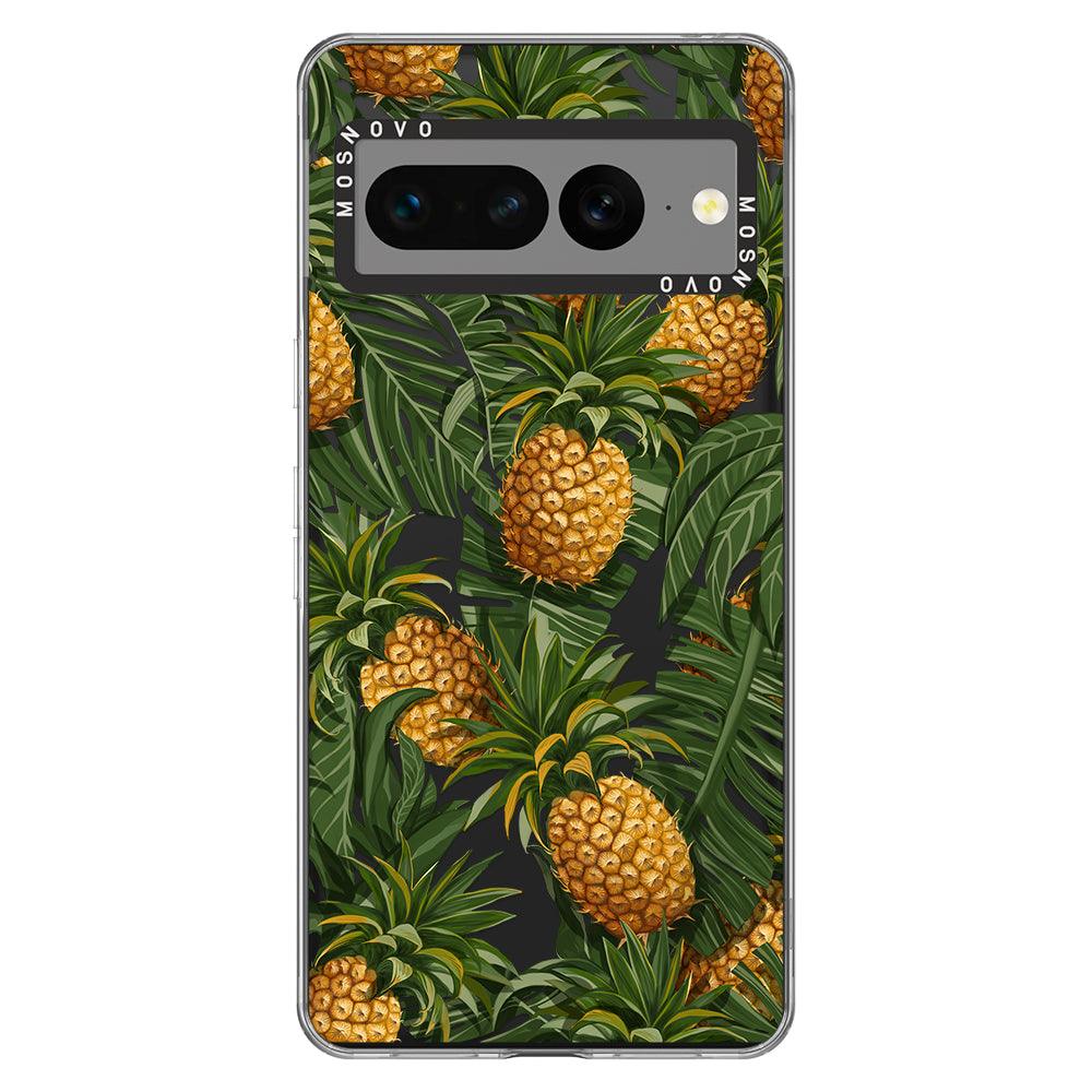 Pineapples Phone Case - Google Pixel 7 Pro Case - MOSNOVO