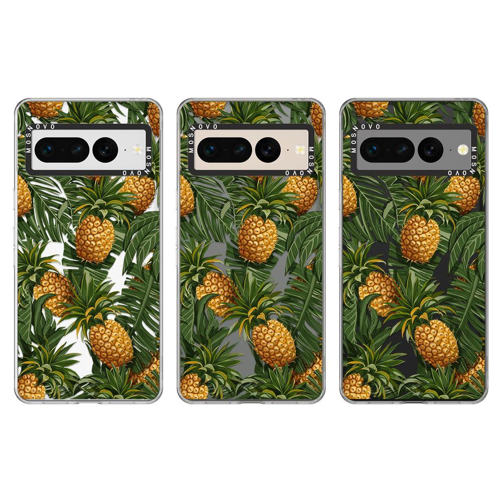 Pineapples Phone Case - Google Pixel 7 Pro Case - MOSNOVO