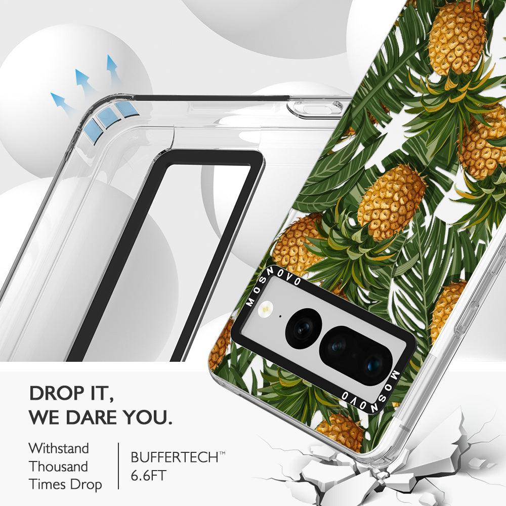 Pineapples Phone Case - Google Pixel 7 Pro Case - MOSNOVO