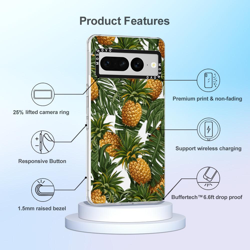 Pineapples Phone Case - Google Pixel 7 Pro Case - MOSNOVO