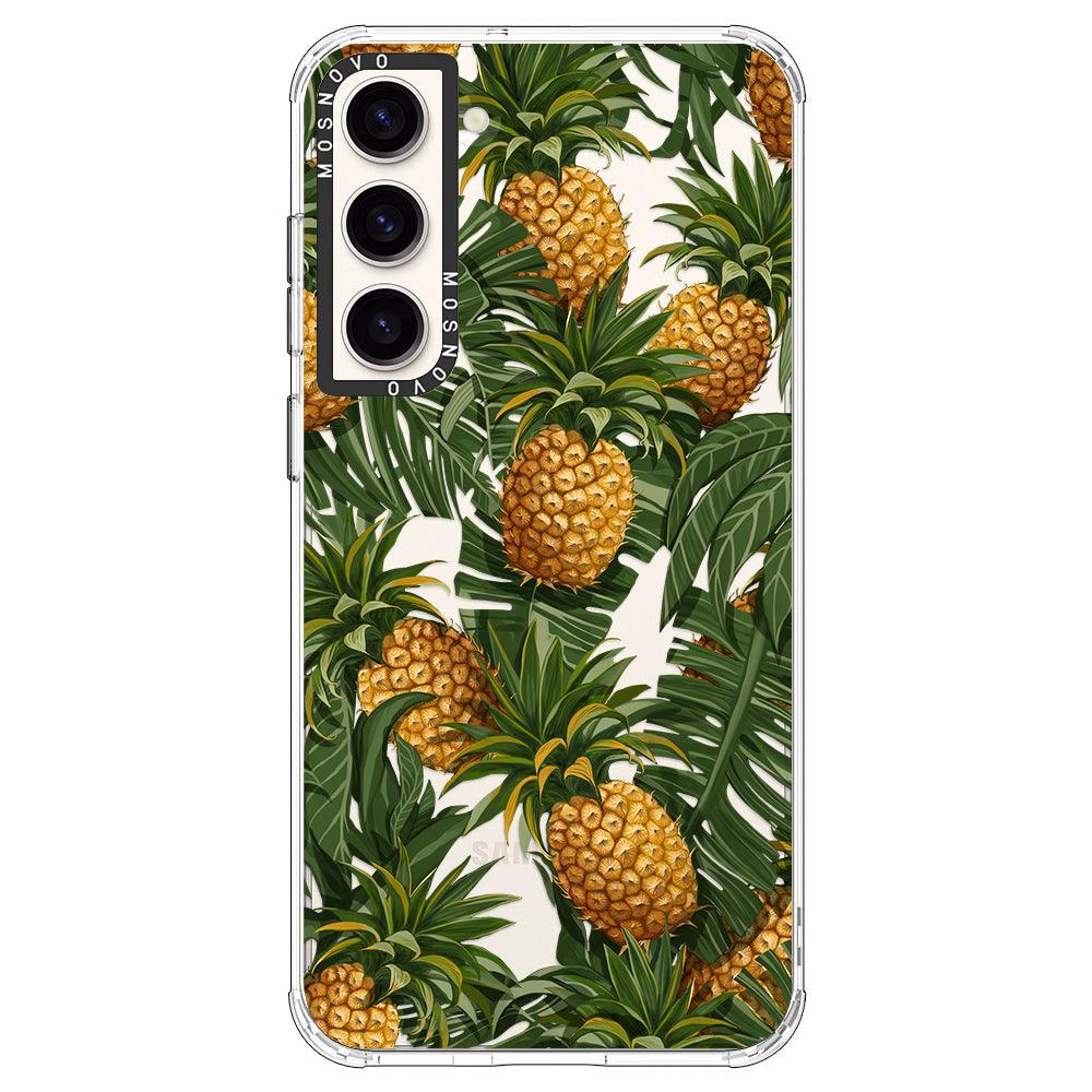 Pineapples Phone Case - Samsung Galaxy S23 Case - MOSNOVO