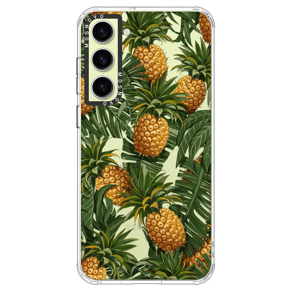 Pineapples Phone Case - Samsung Galaxy S23 Case - MOSNOVO