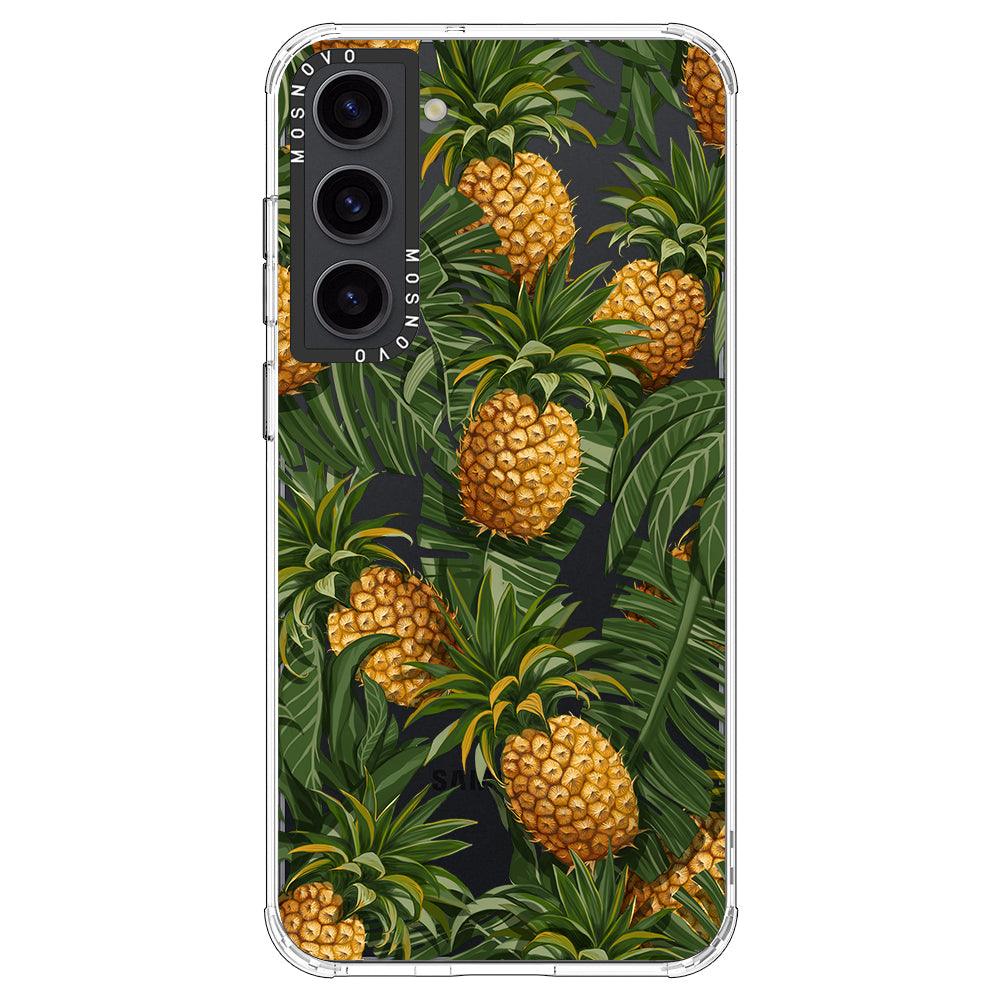 Pineapples Phone Case - Samsung Galaxy S23 Case - MOSNOVO