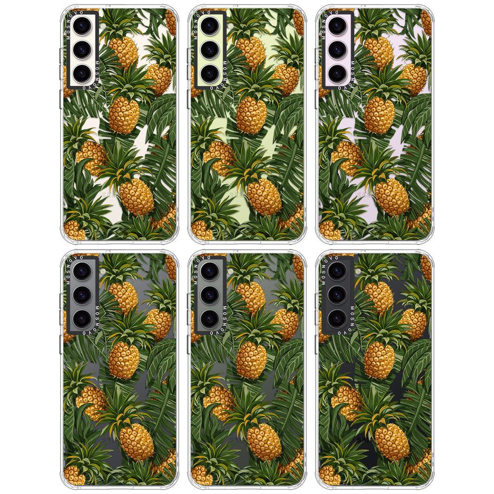 Pineapples Phone Case - Samsung Galaxy S23 Case - MOSNOVO