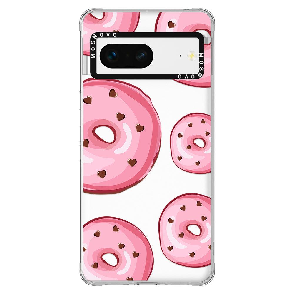 Pinky Donut Phone Case - Google Pixel 7 Case