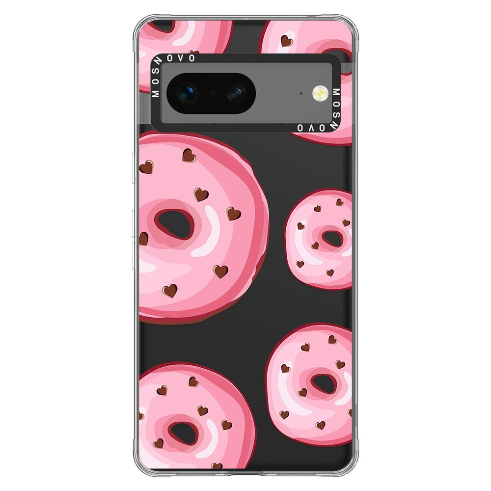 Pinky Donut Phone Case - Google Pixel 7 Case