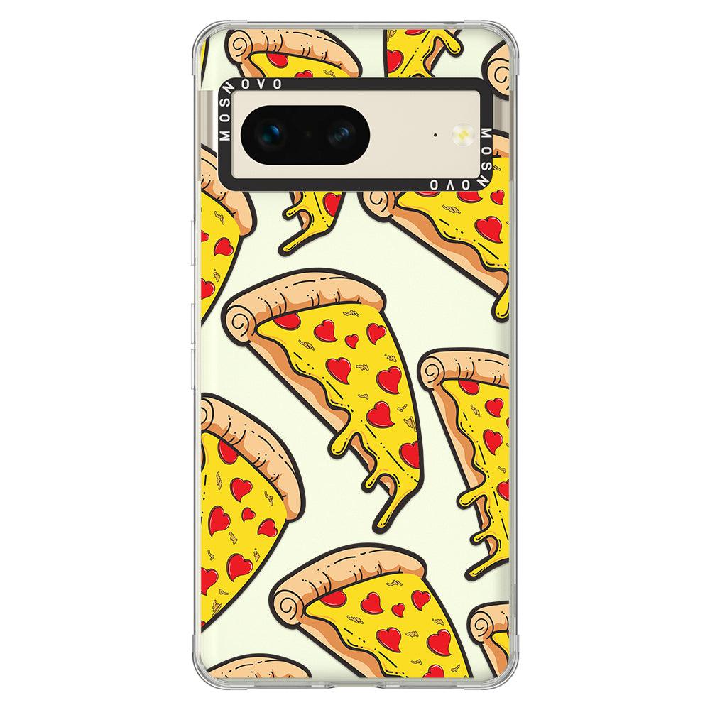 Pizza Phone Case - Google Pixel 7 Case - MOSNOVO