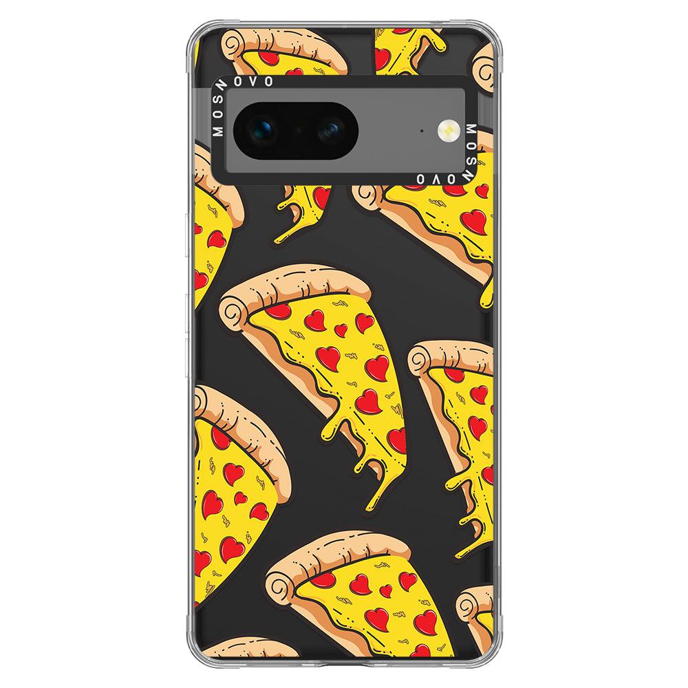 Pizza Phone Case - Google Pixel 7 Case - MOSNOVO