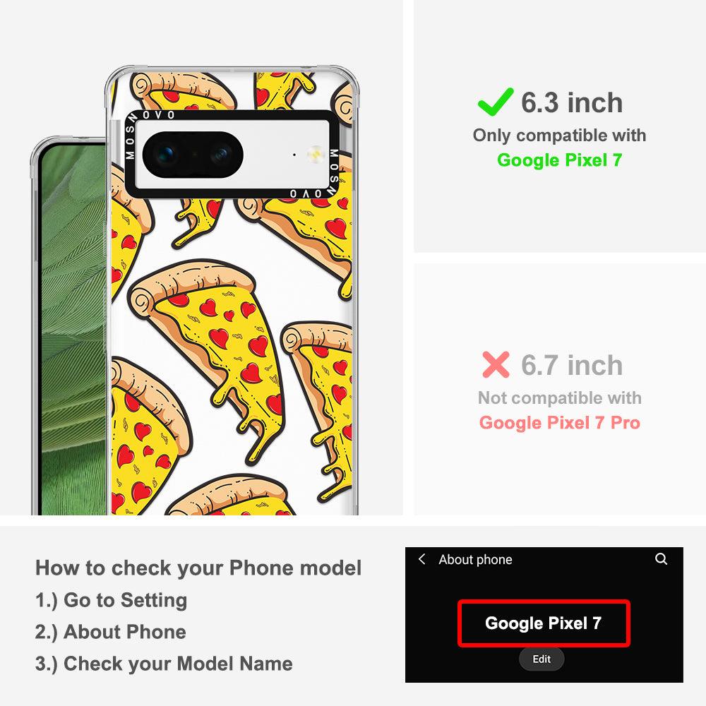 Pizza Phone Case - Google Pixel 7 Case - MOSNOVO