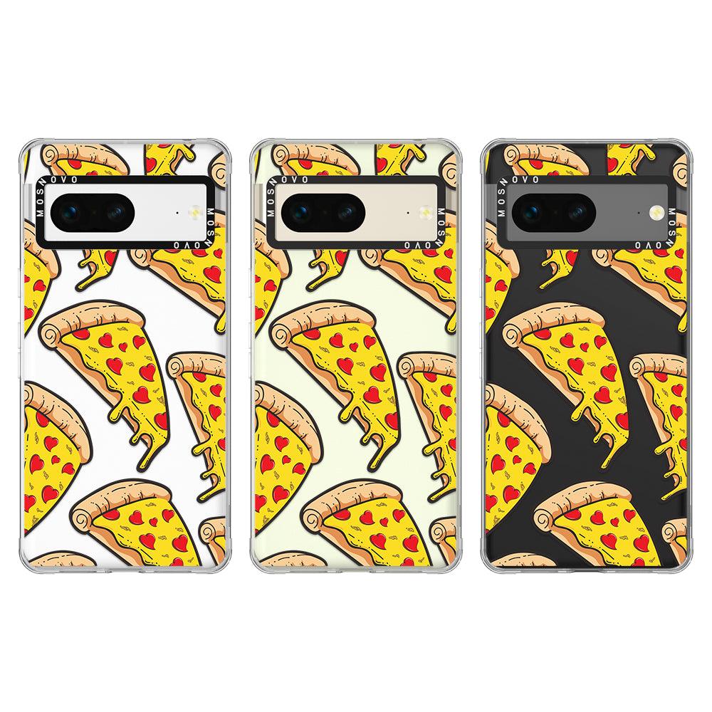 Pizza Phone Case - Google Pixel 7 Case - MOSNOVO