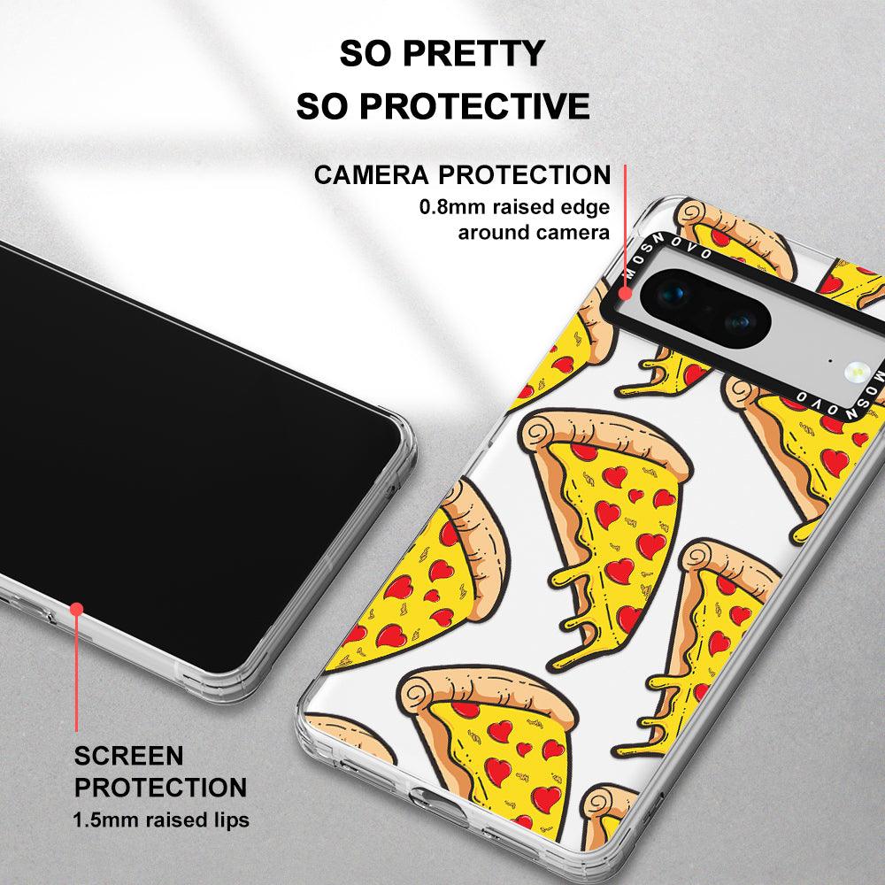 Pizza Phone Case - Google Pixel 7 Case - MOSNOVO