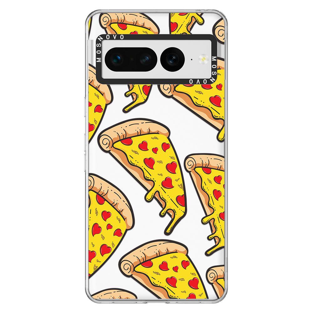 Pizza Phone Case - Google Pixel 7 Pro Case