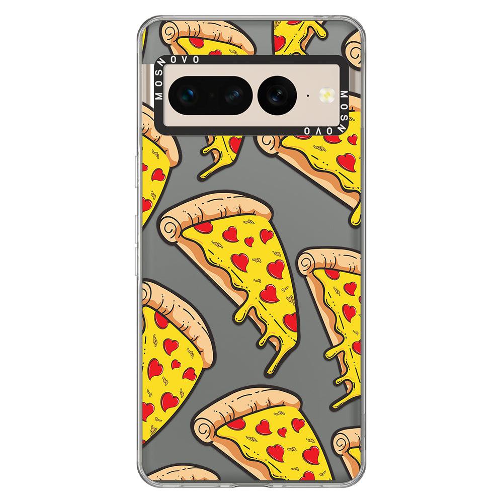 Pizza Phone Case - Google Pixel 7 Pro Case