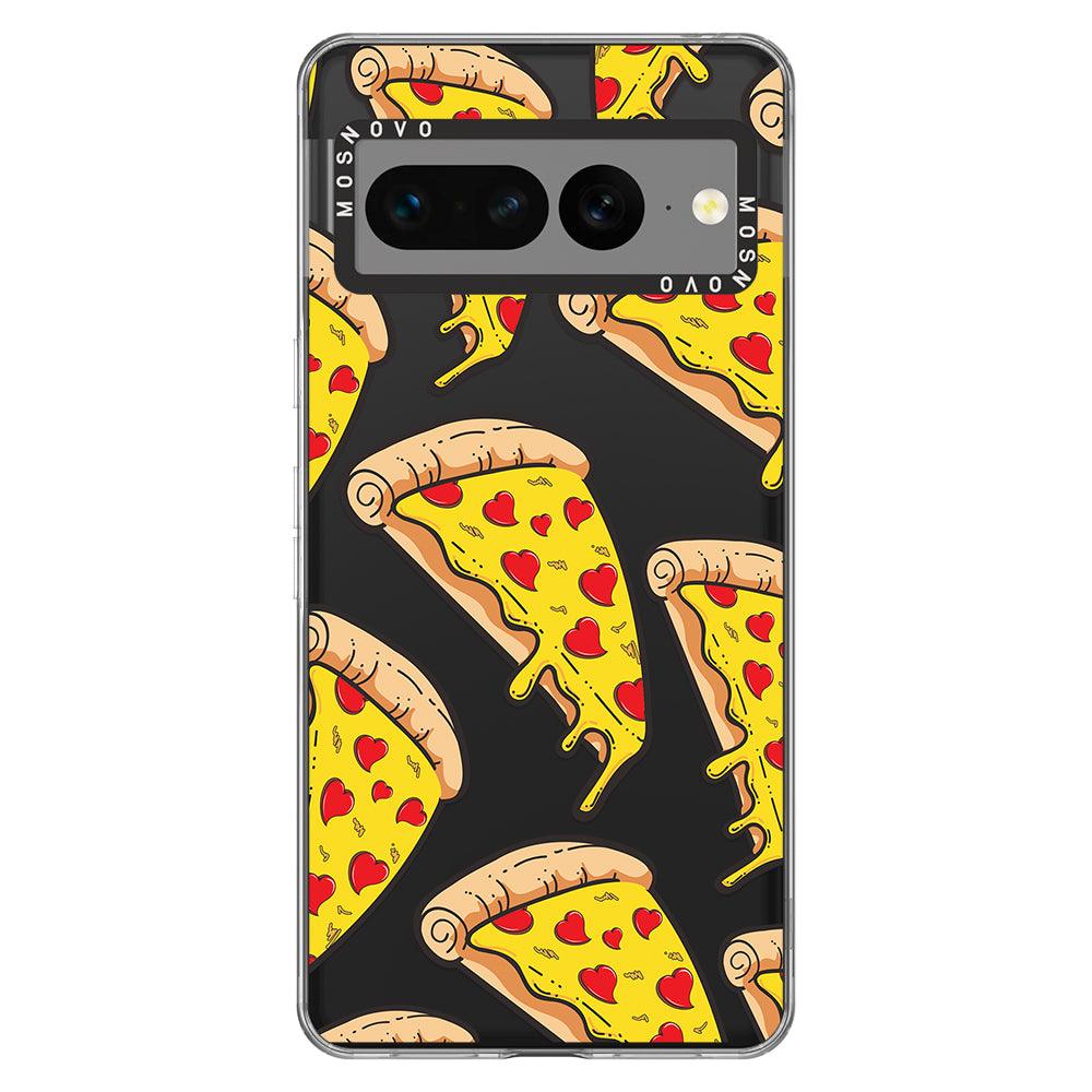 Pizza Phone Case - Google Pixel 7 Pro Case