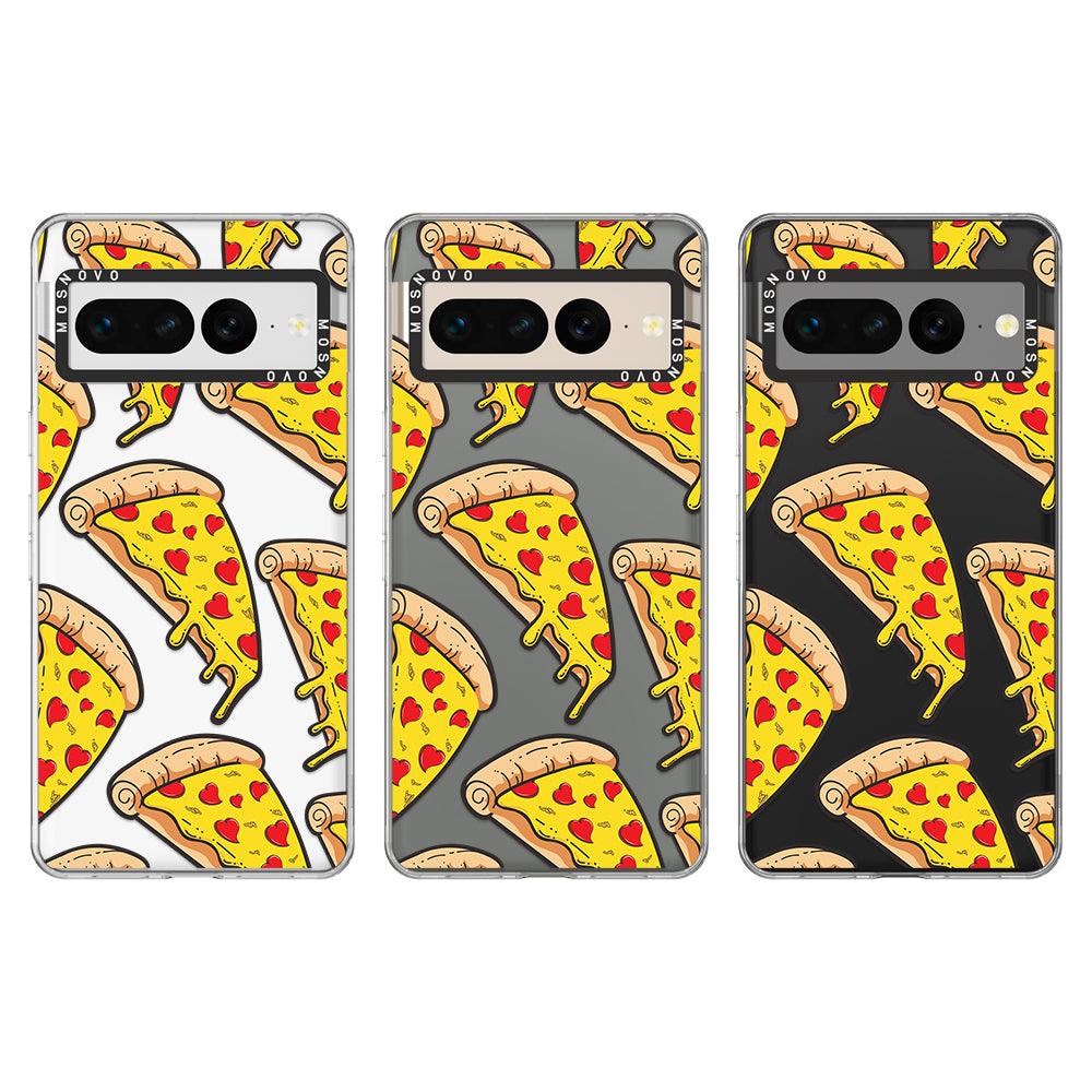 Pizza Phone Case - Google Pixel 7 Pro Case