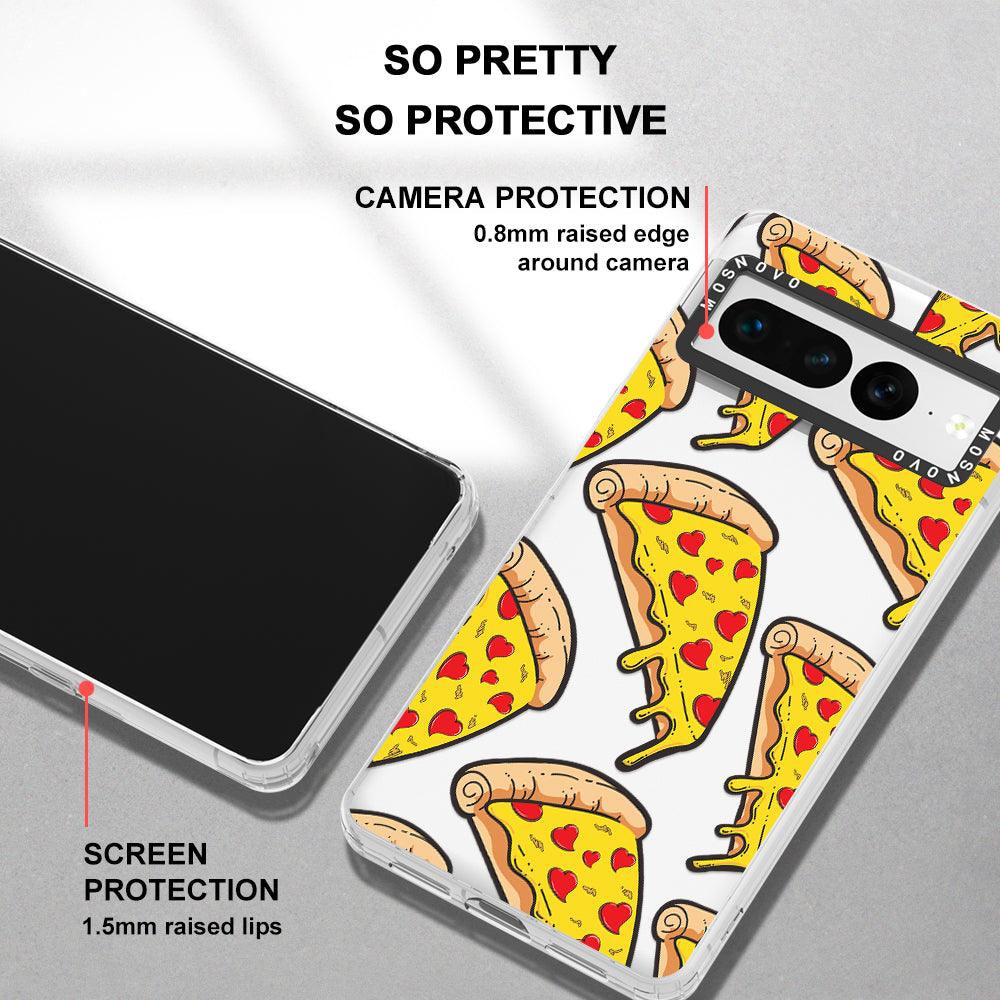 Pizza Phone Case - Google Pixel 7 Pro Case