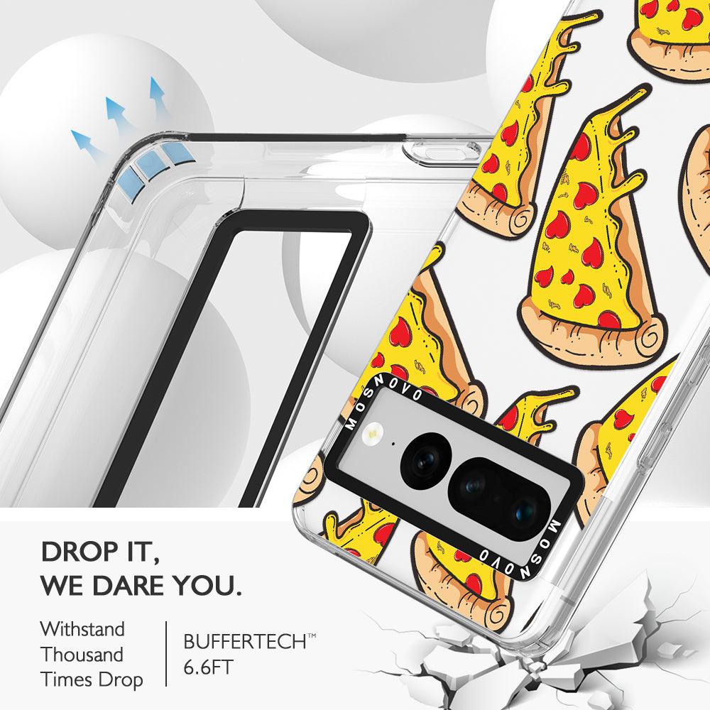 Pizza Phone Case - Google Pixel 7 Pro Case