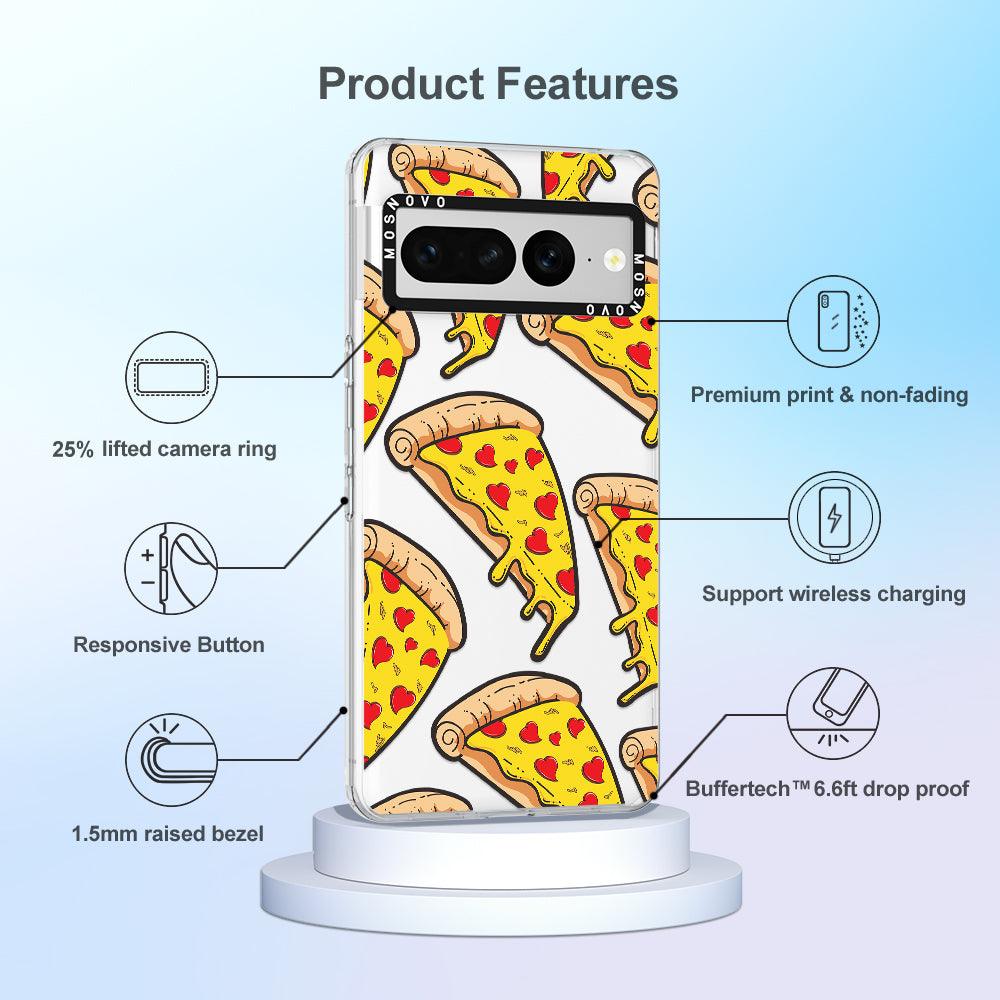 Pizza Phone Case - Google Pixel 7 Pro Case