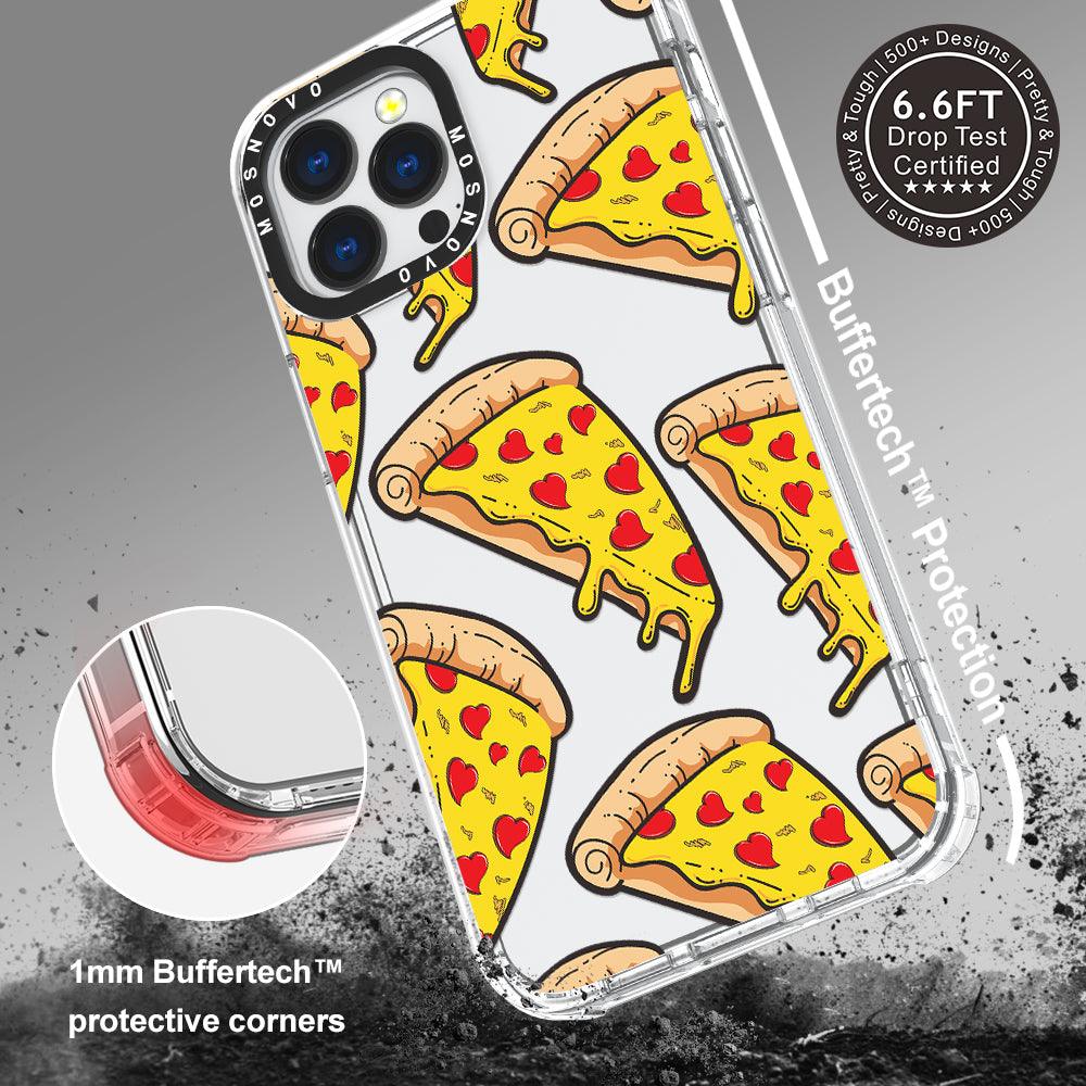 Pizza Phone Case - iPhone 13 Pro Max Case - MOSNOVO