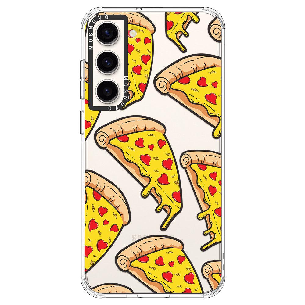 Pizza Phone Case - Samsung Galaxy S23 Case - MOSNOVO