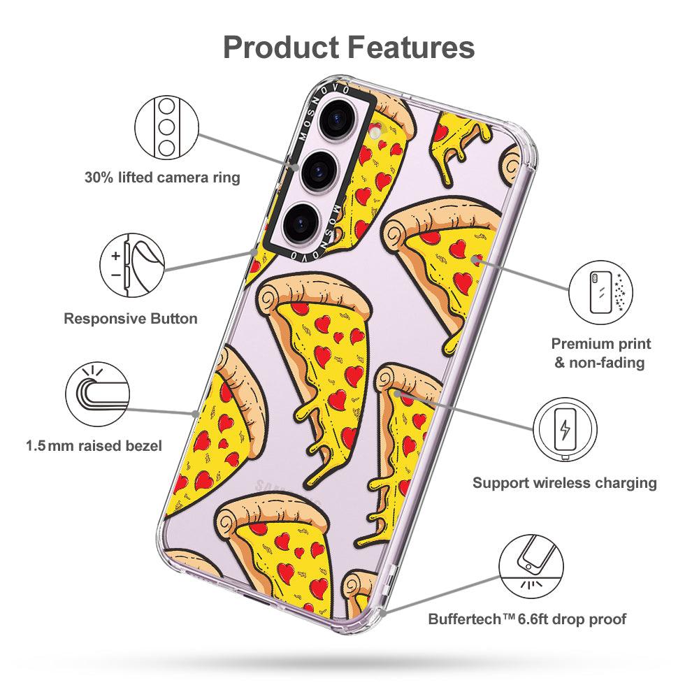 Pizza Phone Case - Samsung Galaxy S23 Case - MOSNOVO