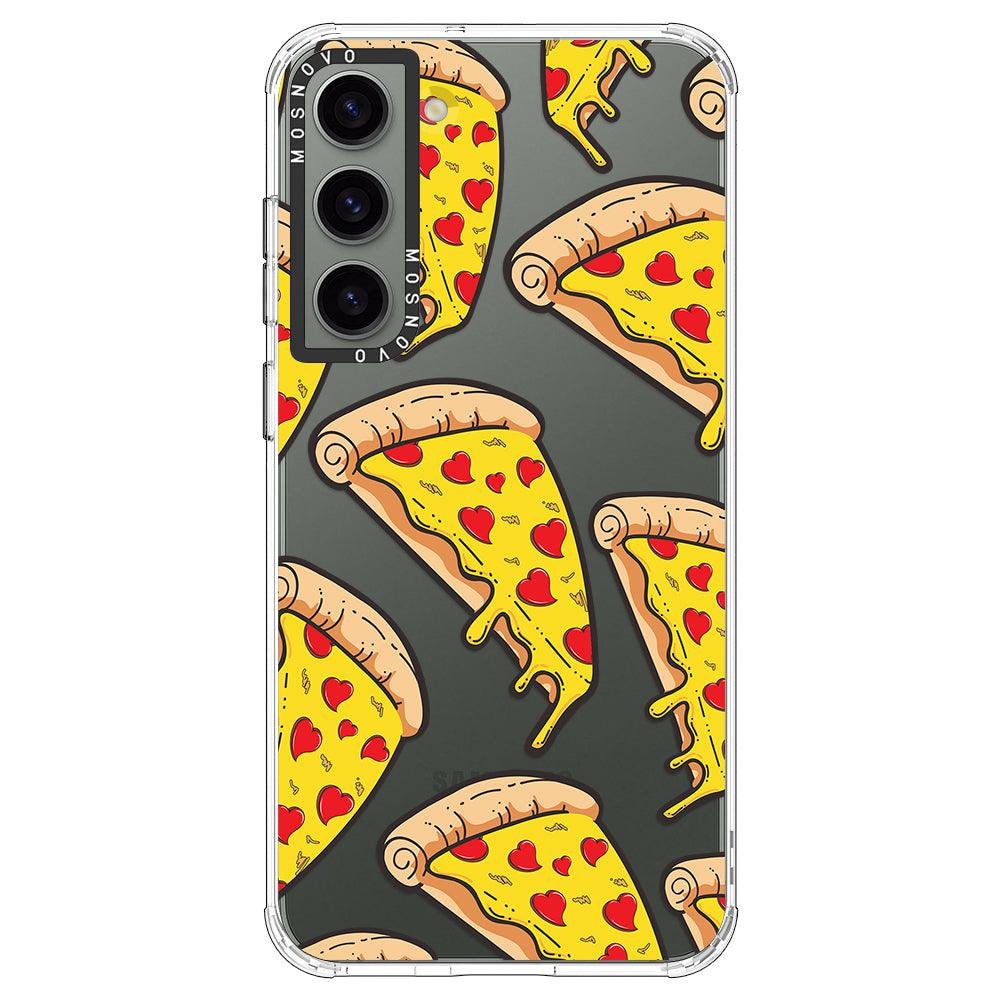 Pizza Phone Case - Samsung Galaxy S23 Case - MOSNOVO