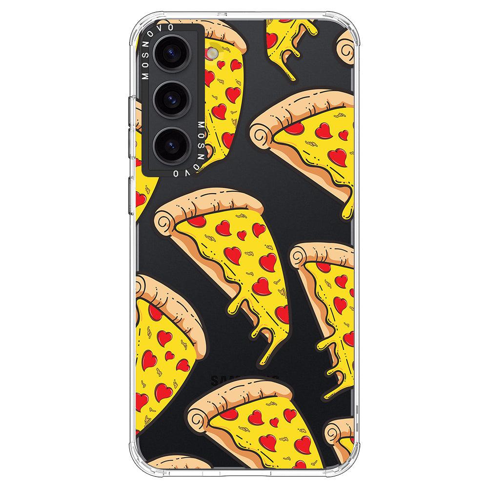 Pizza Phone Case - Samsung Galaxy S23 Case - MOSNOVO