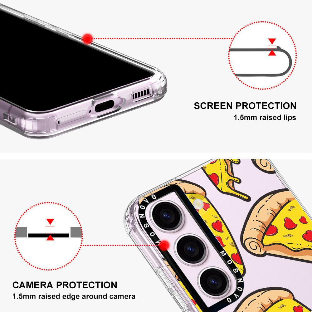 Pizza Phone Case - Samsung Galaxy S23 Case - MOSNOVO