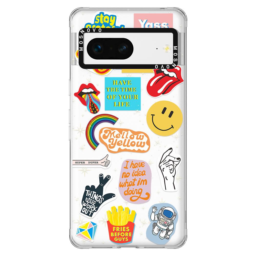 Pop Culture Phone Case - Google Pixel 7 Case - MOSNOVO