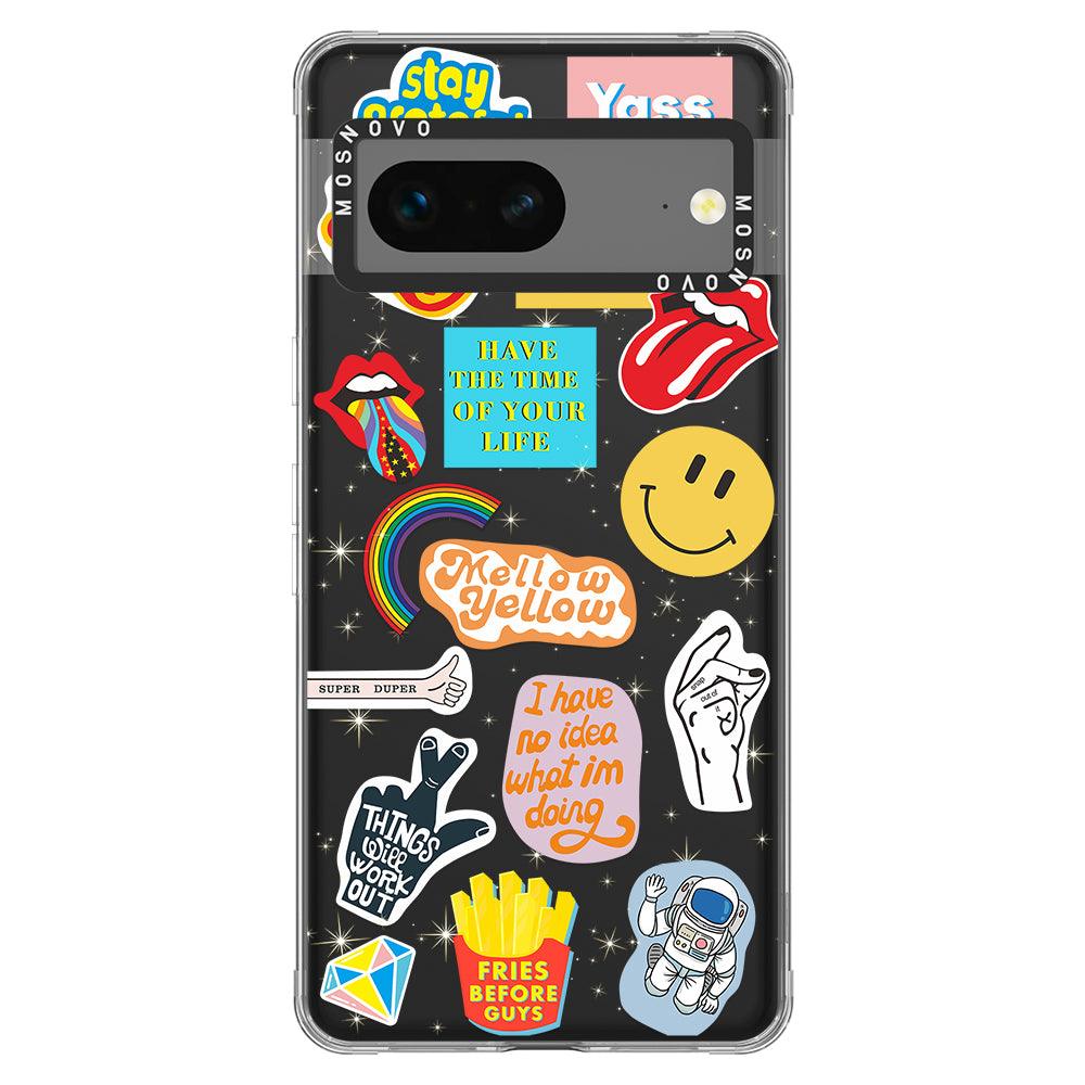 Pop Culture Phone Case - Google Pixel 7 Case - MOSNOVO