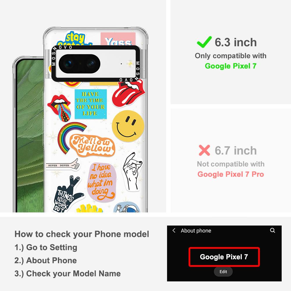 Pop Culture Phone Case - Google Pixel 7 Case - MOSNOVO