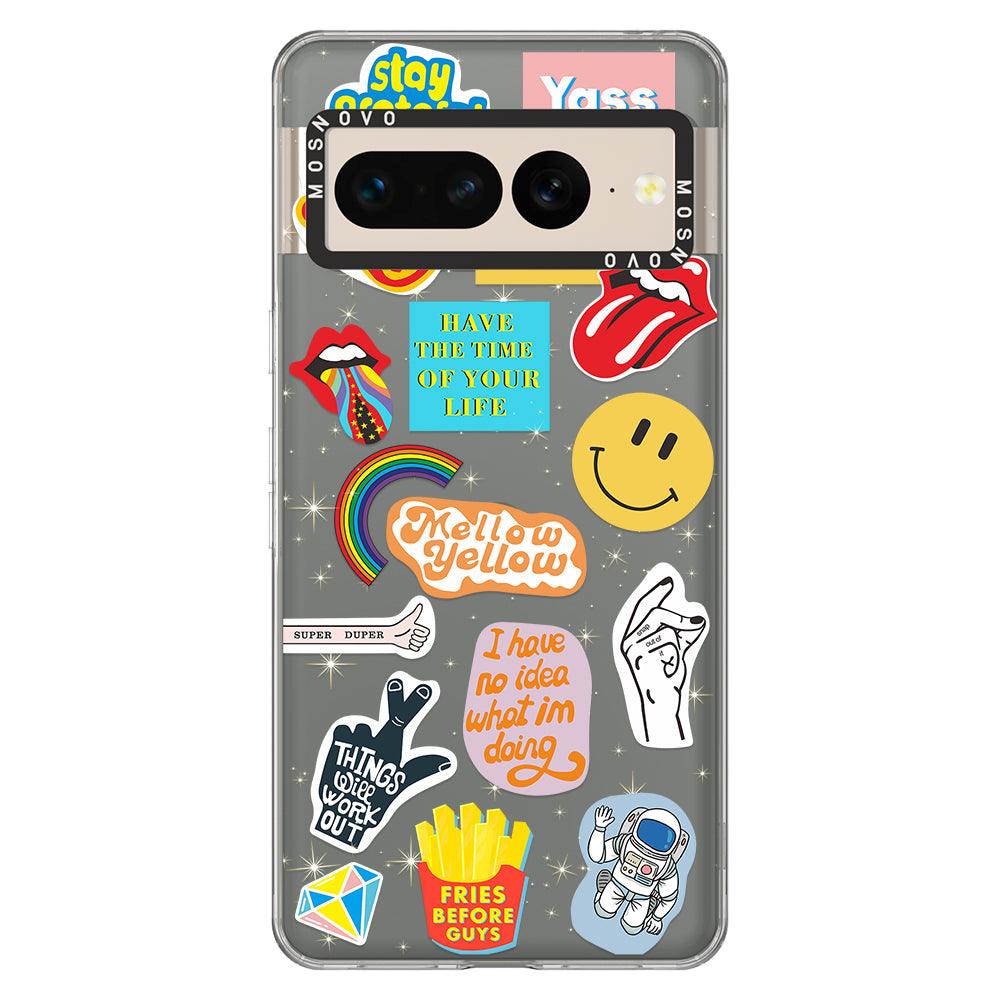 Pop Culture Phone Case - Google Pixel 7 Pro Case - MOSNOVO