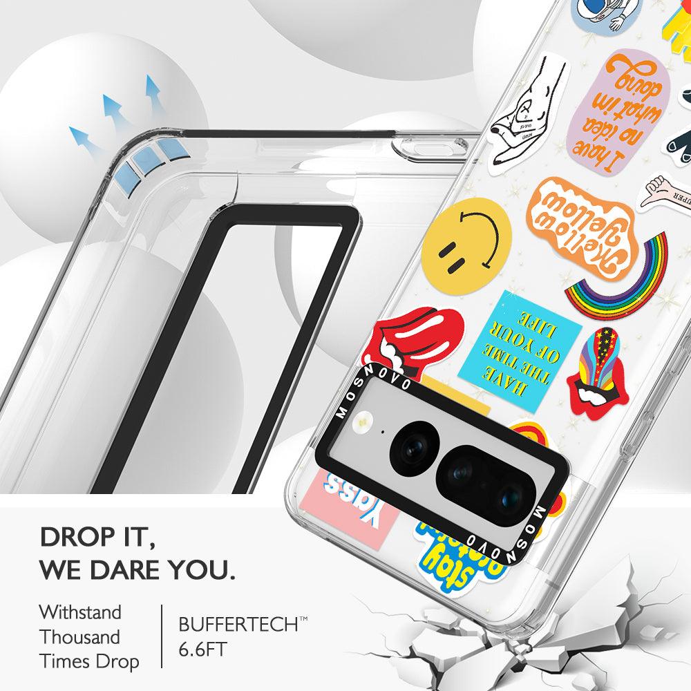 Pop Culture Phone Case - Google Pixel 7 Pro Case - MOSNOVO