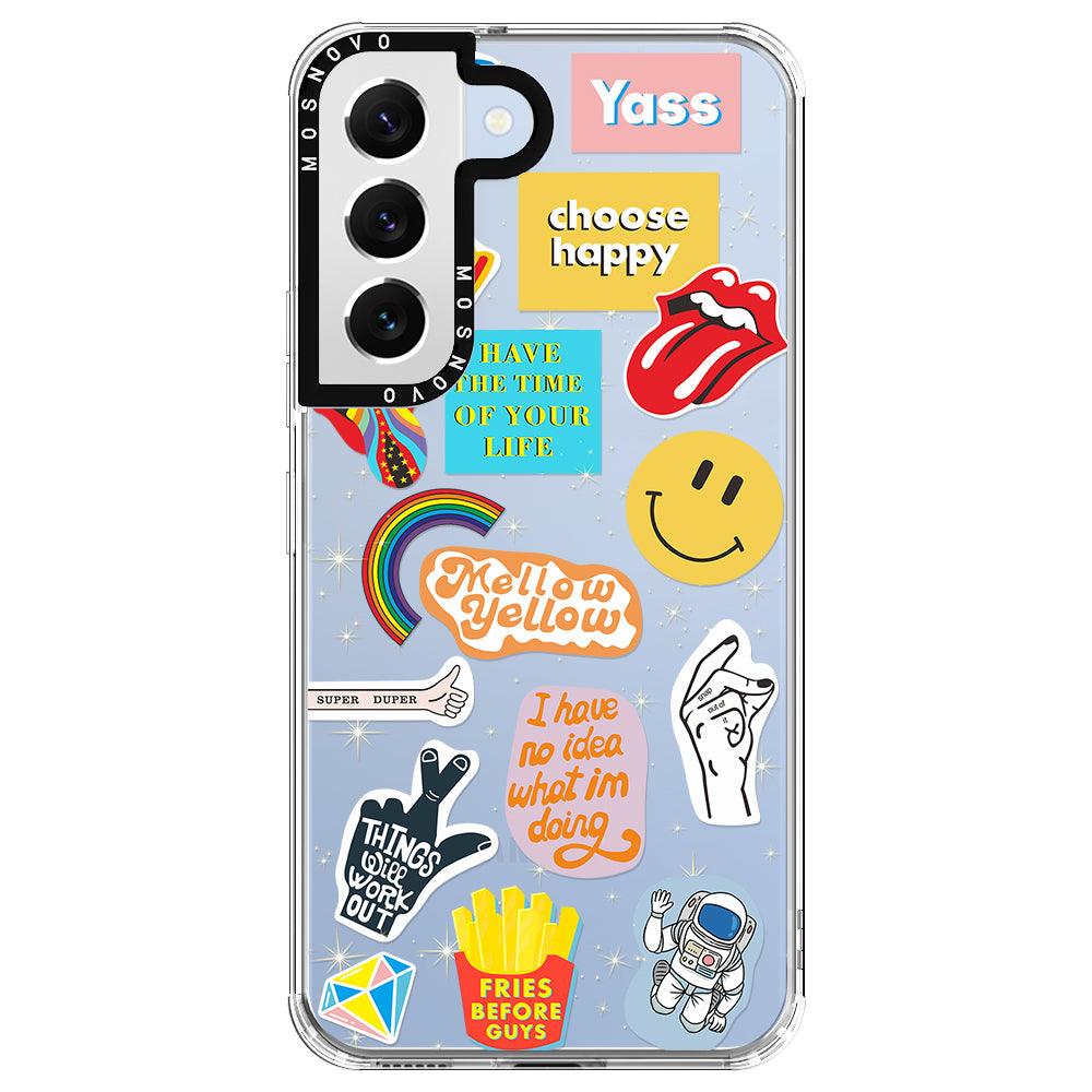 Pop Culture Phone Case - Samsung Galaxy S22 Plus Case - MOSNOVO