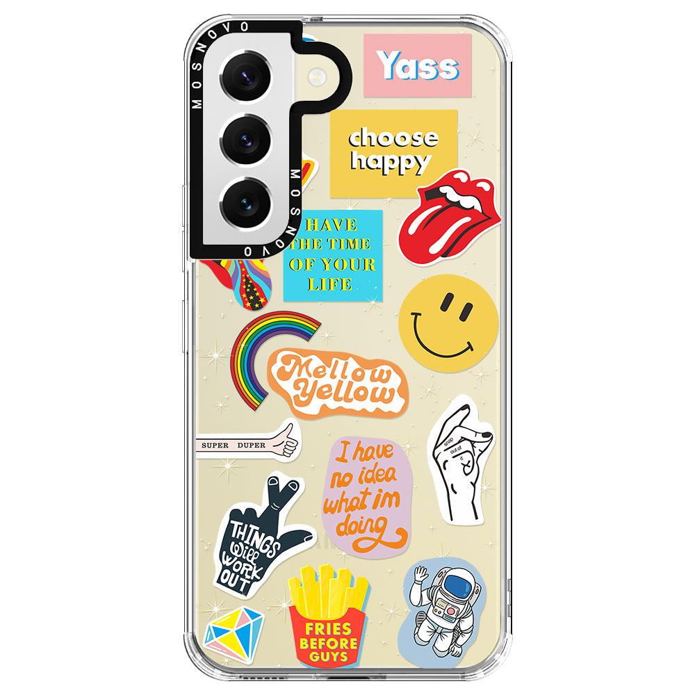 Pop Culture Phone Case - Samsung Galaxy S22 Plus Case - MOSNOVO