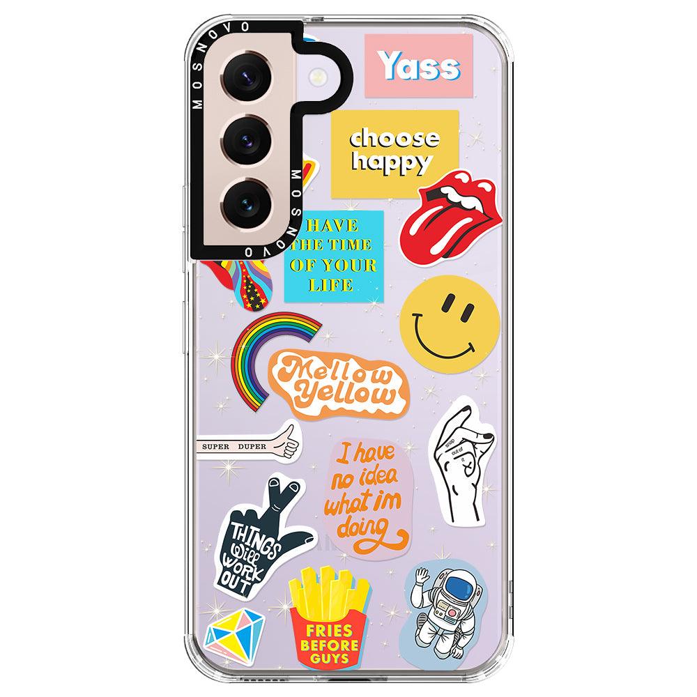 Pop Culture Phone Case - Samsung Galaxy S22 Plus Case - MOSNOVO