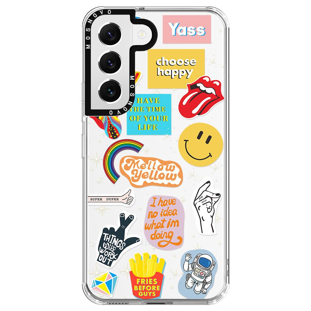 Pop Culture Phone Case - Samsung Galaxy S22 Plus Case - MOSNOVO