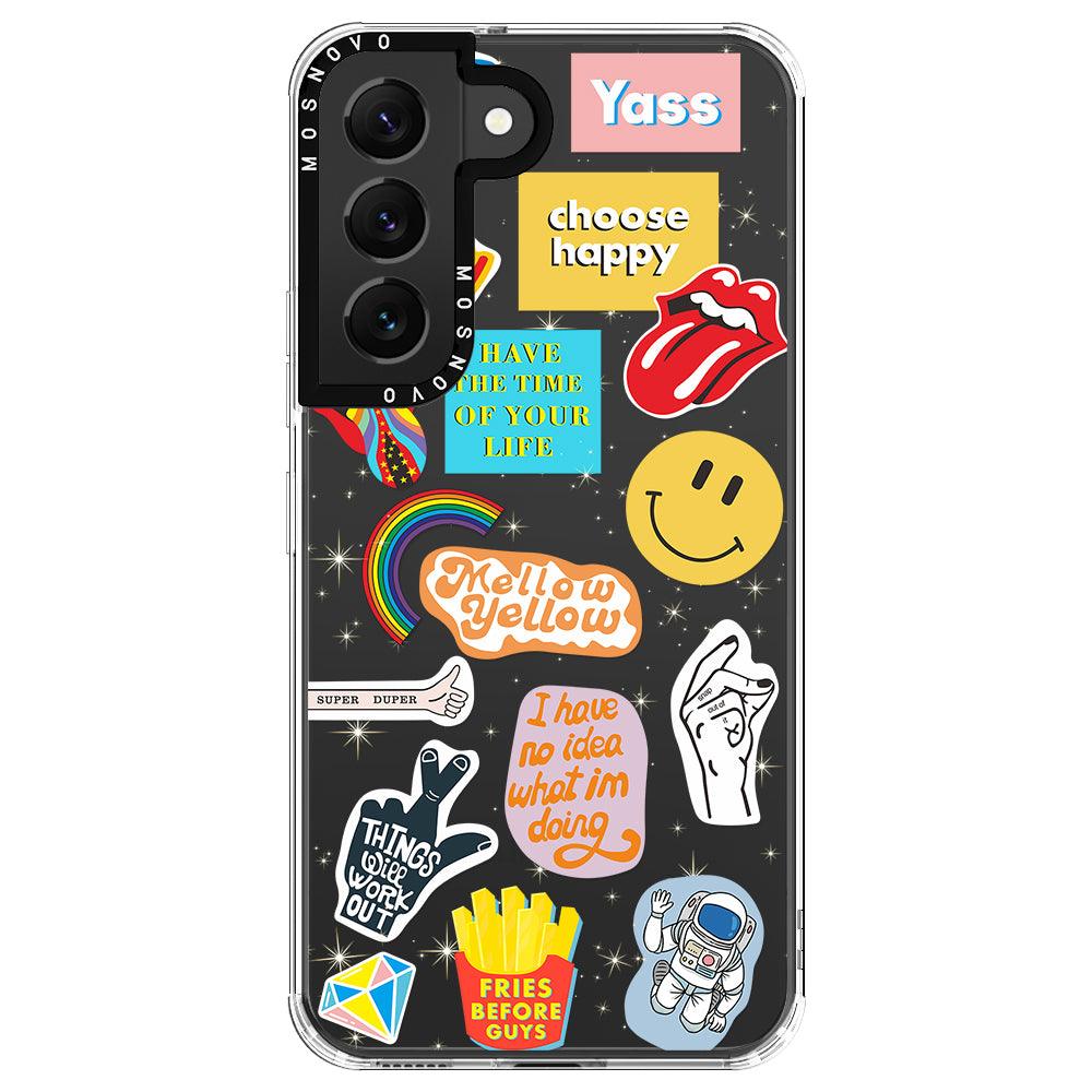 Pop Culture Phone Case - Samsung Galaxy S22 Plus Case - MOSNOVO