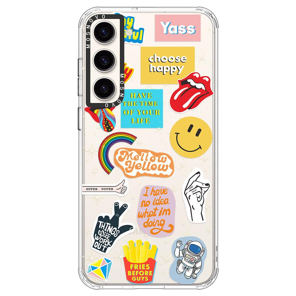 Pop Culture Phone Case - Samsung Galaxy S23 Plus Case - MOSNOVO