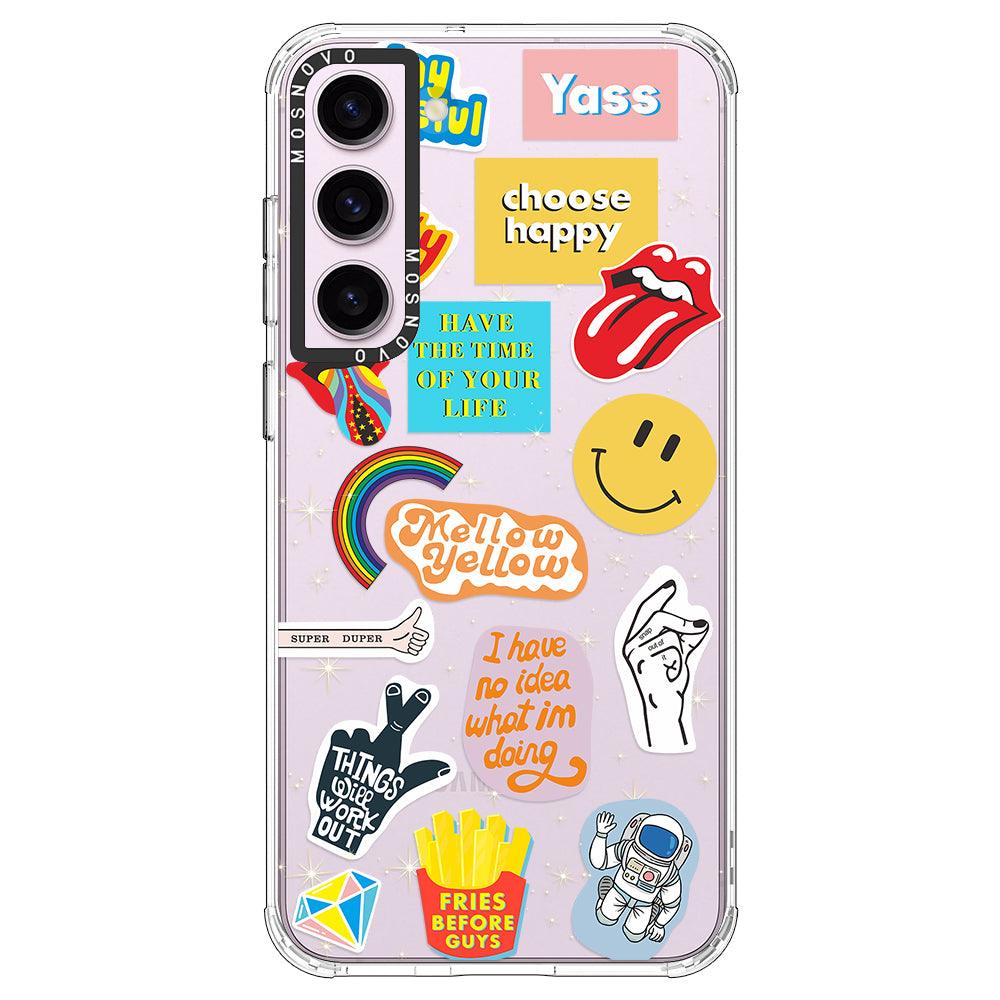 Pop Culture Phone Case - Samsung Galaxy S23 Plus Case - MOSNOVO