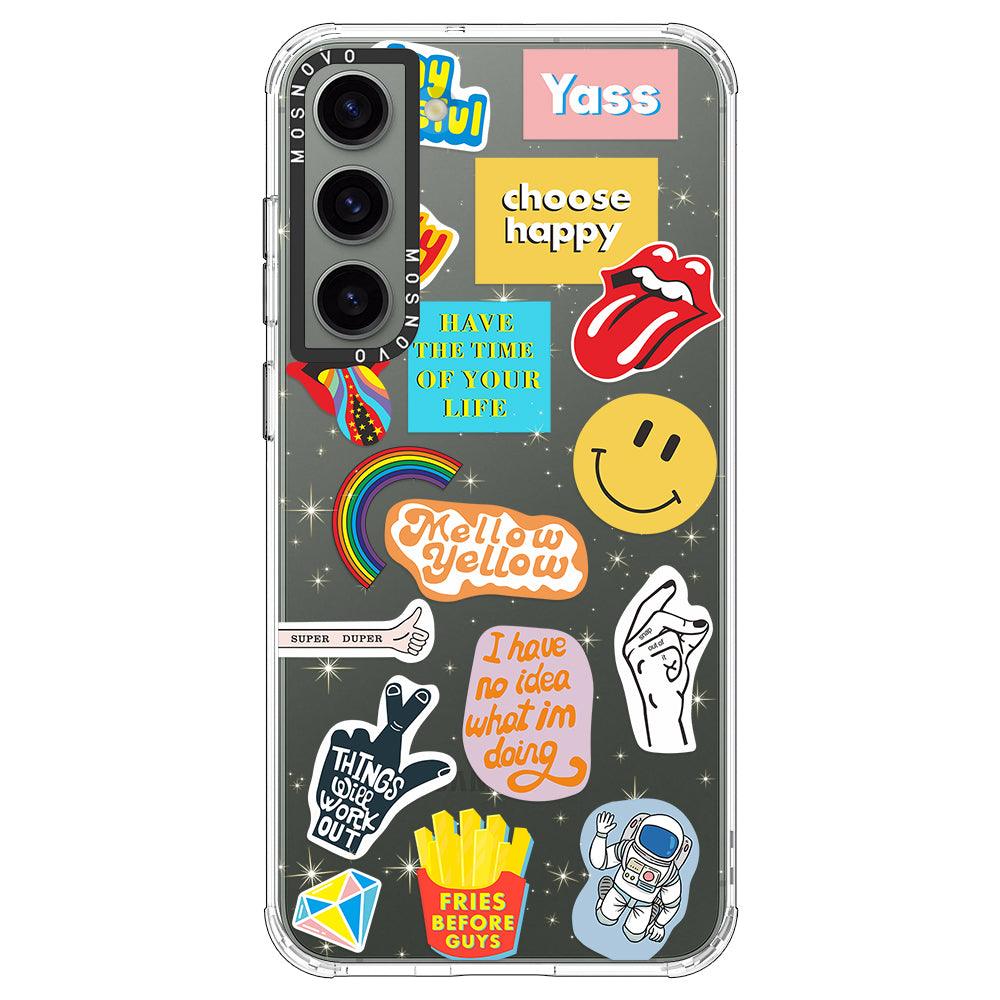 Pop Culture Phone Case - Samsung Galaxy S23 Plus Case - MOSNOVO