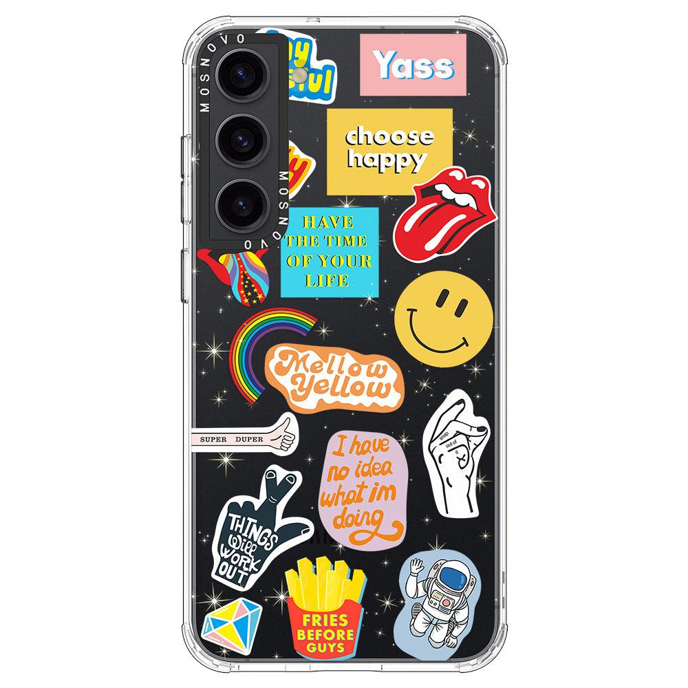 Pop Culture Phone Case - Samsung Galaxy S23 Plus Case - MOSNOVO