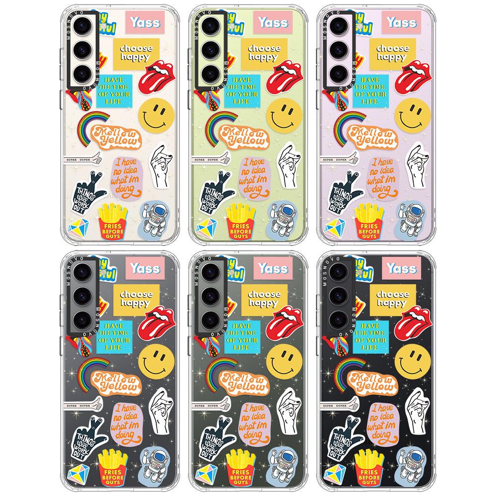 Pop Culture Phone Case - Samsung Galaxy S23 Plus Case - MOSNOVO