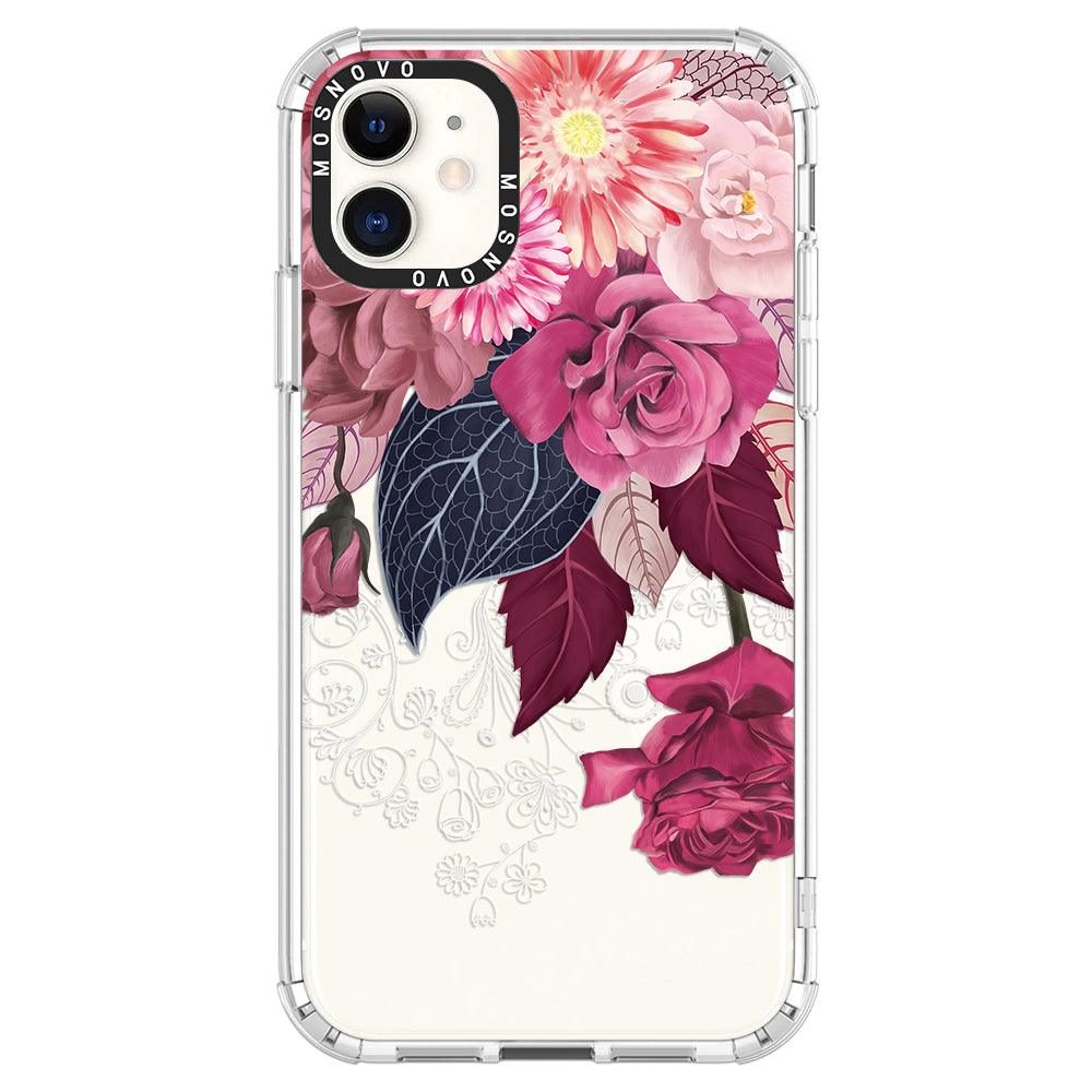 Pretty in Pink Phone Case - iPhone 11 Case - MOSNOVO