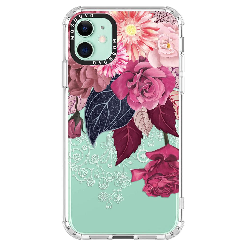 Pretty in Pink Phone Case - iPhone 11 Case - MOSNOVO