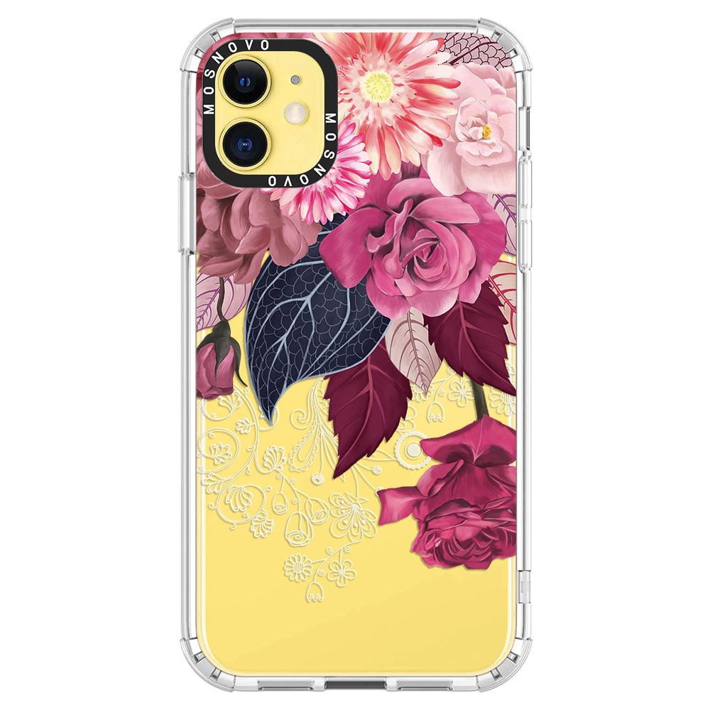 Pretty in Pink Phone Case - iPhone 11 Case - MOSNOVO