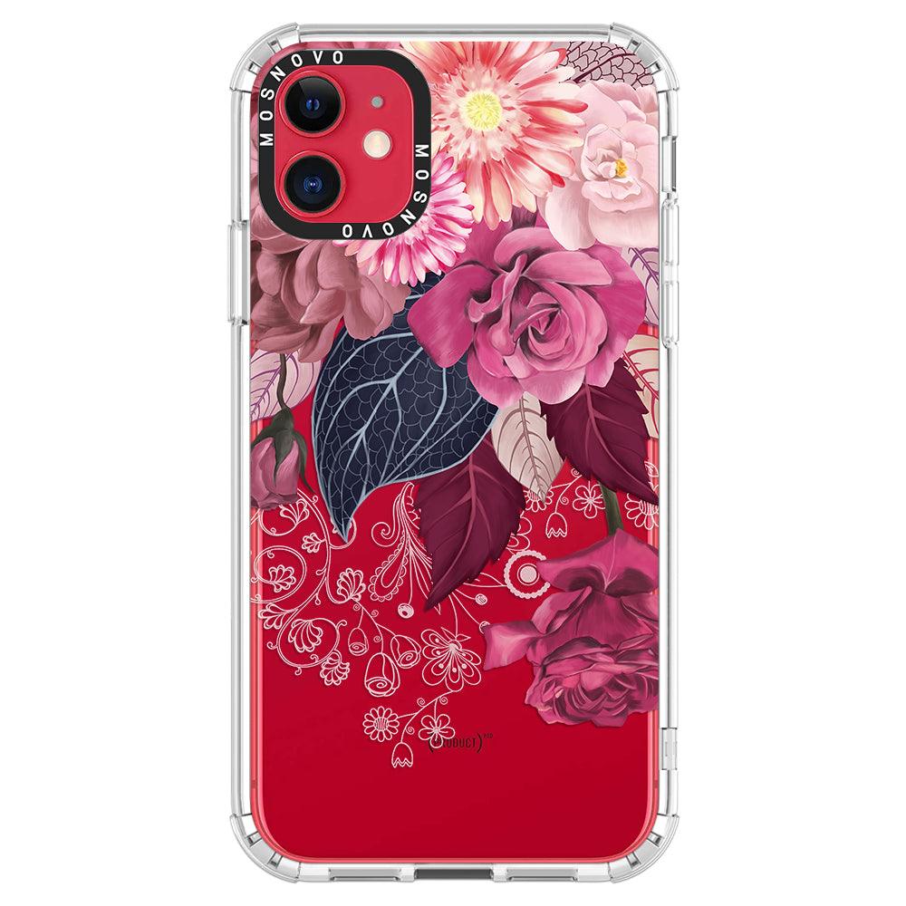 Pretty in Pink Phone Case - iPhone 11 Case - MOSNOVO