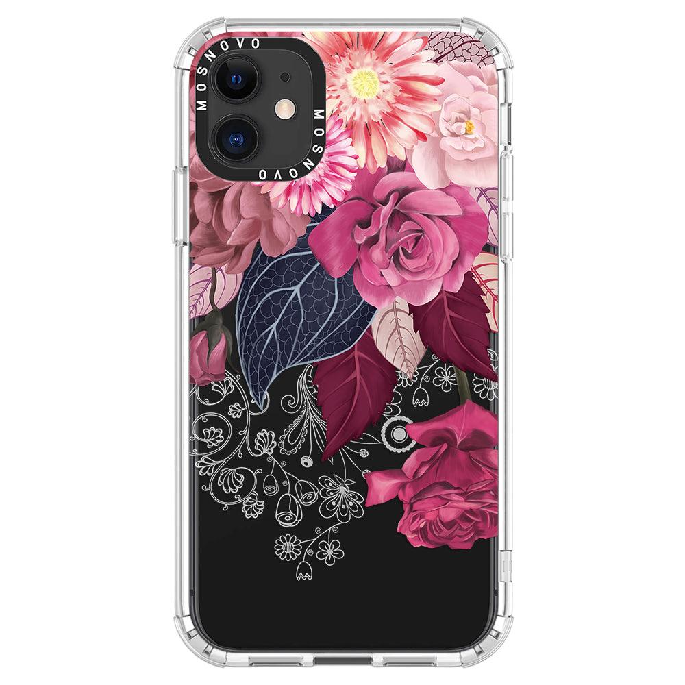 Pretty in Pink Phone Case - iPhone 11 Case - MOSNOVO