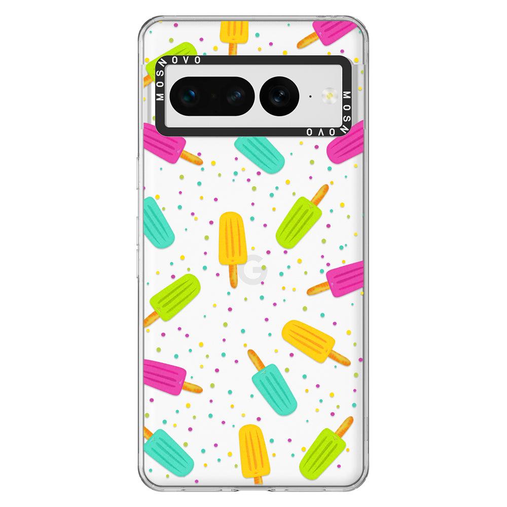 Rainbow Ice Pop Phone Case - Google Pixel 7 Pro Case